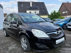 Schwarz Gebraucht 2009 Opel Zafira Edition Van / Kleinbus | 2.490 € (Guter Preis)