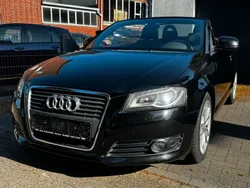 Schwarz Gebraucht 2008 Audi A3 Cabriolet Ambition Cabrio | 5.490 € (Superpreis)