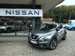 Gun metallic (m) Gebraucht 2024 Nissan Juke Acenta SUV | 20.980 € (Fairer Preis)
