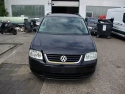 Schwarz Gebraucht 2004 VW Touran Trendline Van / Kleinbus | 1.660 € (Guter Preis)