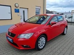 "emocion" rot Gebraucht 2016 Seat Leon Style Limousine | 9.490 € (Guter Preis)