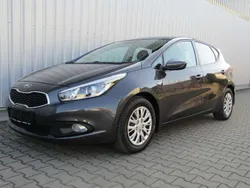 (e5b) dark gun metallic Gebraucht 2013 Kia Ceed Attract Limousine | 7.690 € (Fairer Preis)