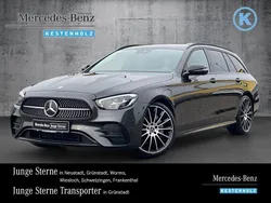 Grau Gebraucht 2023 Mercedes E200 AMG Kombi | 42.440 € (Fairer Preis)