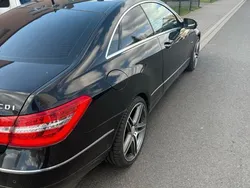Schwarz Gebraucht 2009 Mercedes E350 Coupé | 12.700 € (Guter Preis)