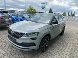 Grau Gebraucht 2020 Skoda Karoq SportLine SUV | 21.900 € (Fairer Preis)