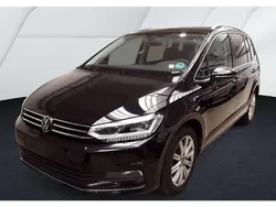 Schwarz Gebraucht 2024 VW Touran Highline Van / Kleinbus | 38.908 € (Teuer)