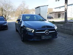 Denimblau Gebraucht 2022 Mercedes A250 Limousine | 26.990 € (Superpreis)