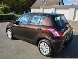 Braun Gebraucht 2015 Suzuki Swift Club Kleinwagen | 8.250 € (Fairer Preis)