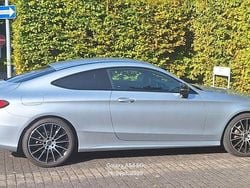 Silber Gebraucht 2022 Mercedes 200 Coupé | 35.500 € (Guter Preis)