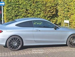 Silber Gebraucht 2022 Mercedes 200 Coupé | 37.000 € (Fairer Preis)