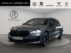Graphitegrau metallic Neu 2025 Skoda Superb SportLine Kombi | 39.950 € (Guter Preis)