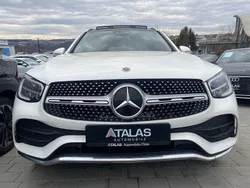 Polarweiss unilack Gebraucht 2020 Mercedes GLC220 AMG line SUV | 33.900 € (Fairer Preis)