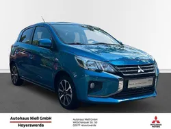 Blau Gebraucht 2022 Mitsubishi Space Star Limousine | 14.490 € (Fairer Preis)