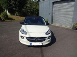 Weiß Gebraucht 2017 Opel Adam Open Air Kleinwagen | 10.400 € (Fairer Preis)