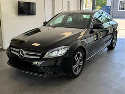 Schwarz Gebraucht 2019 Mercedes C180 Avantgarde Limousine | 18.950 € (Superpreis)