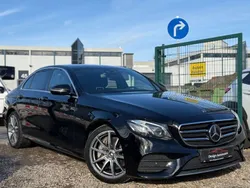 Schwarz Gebraucht 2020 Mercedes E350 AMG line Limousine | 32.990 € (Fairer Preis)