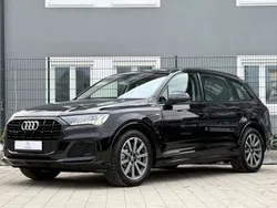 Schwarz Gebraucht 2020 Audi Q7 S-Line SUV | 41.790 € (Fairer Preis)