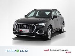 Mythosschwarz metallic Gebraucht 2025 Audi Q3 Ambiente SUV | 37.250 € (Guter Preis)