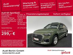 Distriktgrün metallic Gebraucht 2022 Audi Q5 Sportback S-Line SUV | 42.550 € (Guter Preis)