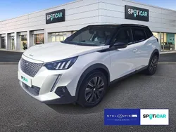 Weiß Gebraucht 2021 Peugeot e-2008 GT SUV | 17.490 € (Fairer Preis)