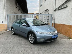 Silber Gebraucht 2006 Honda Civic Sport Limousine | 7.999 € (Teuer)