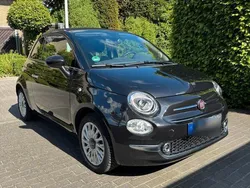 Schwarz Gebraucht 2017 Fiat 500C Lounge Cabrio | 7.900 € (Fairer Preis)