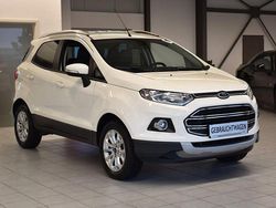 Weiß Gebraucht 2016 Ford Ecosport Titanium SUV | 8.799 € (Fairer Preis)