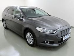 Magneticgrau (metallic) Gebraucht 2019 Ford Mondeo Titanium Kombi | 7.940 € (Superpreis)