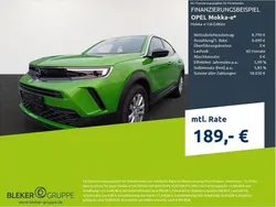 Matcha green Gebraucht 2021 Opel Mokka-e Edition SUV | 15.480 € (Superpreis)