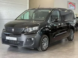Noir perla nera Gebraucht 2023 Peugeot Partner Premium Van / Kleinbus | 23.890 € (Teuer)