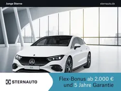 Weiß Gebraucht 2024 Mercedes EQE300 Electric Art Limousine | 45.980 € (Superpreis)