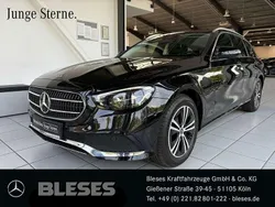 Lack obsidianschwarz Gebraucht 2022 Mercedes E220 Avantgarde Kombi | 39.900 € (Etwas zu teuer)