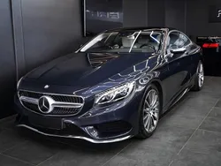 Blau Gebraucht 2014 Mercedes S500 AMG line Limousine | 48.900 €