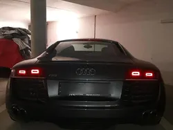 Grau Gebraucht 2009 Audi R8 Coupé Coupé | 52.900 € (Guter Preis)
