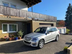 Silber Gebraucht 2014 Mercedes GLK250 SUV | 21.500 € (Teuer)
