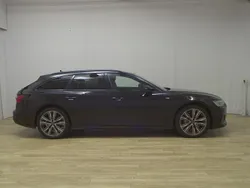 Schwarz Gebraucht 2021 Audi A6 S-Line Kombi | 29.980 € (Superpreis)