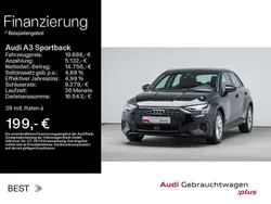 Brillantschwarz Gebraucht 2022 Audi A3 Sport Limousine | 19.888 € (Fairer Preis)