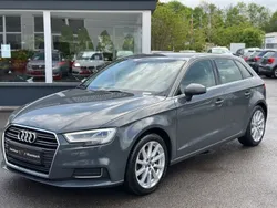 Grau Gebraucht 2017 Audi A3 Sportback Design Limousine | 10.500 € (Fairer Preis)