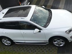 Weiß Gebraucht 2015 VW Touareg R-line SUV | 26.900 € (Teuer)