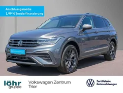 Platinum grey metallic Gebraucht 2024 VW Tiguan Allspace Move SUV | 43.980 € (Fairer Preis)