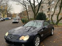 Blau Gebraucht 2002 Mercedes SL500 Cabrio | 9.900 € (Superpreis)