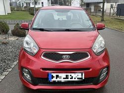 Rot Gebraucht 2012 Kia Picanto Spirit Kleinwagen | 4.900 € (Etwas zu teuer)
