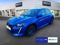 Blau Gebraucht 2022 Peugeot e-208 Active Kleinwagen | 13.640 € (Guter Preis)