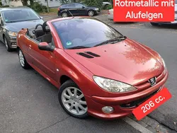 Rot Gebraucht 2004 Peugeot 206 CC Filou Cabrio | 1.300 € (Fairer Preis)