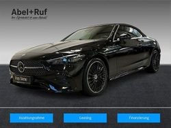 Lack obsidianschwarz Gebraucht 2024 Mercedes CLE450 AMG Cabrio | 72.989 € (Guter Preis)