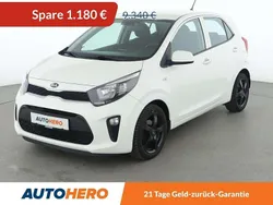Weiß Gebraucht 2017 Kia Picanto DREAM-TEAM Edition Kleinwagen | 7.980 € (Guter Preis)