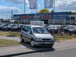 Grau Gebraucht 2003 Opel Zafira Executive Van / Kleinbus | 3.499 € (Fairer Preis)