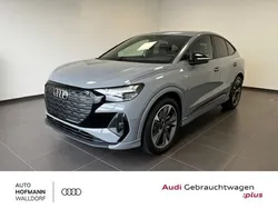 Kieselgrau Gebraucht 2023 Audi Q4 Sportback e-tron S-Line SUV | 39.910 € (Guter Preis)