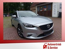 Silber (metallic) Gebraucht 2015 Mazda 6 Exclusive-Line Kombi | 11.670 € (Fairer Preis)