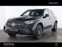 Schwarz Gebraucht 2024 Mercedes GLC400d AMG SUV | 61.400 € (Fairer Preis)
